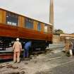 Personnel AMB Tour Visit to Dunaskin Heritage Centre