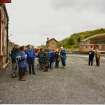 Personnel AMB Tour Visit to Dunaskin Heritage Centre