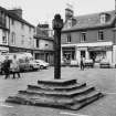 Cumnock Cross, General Views