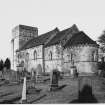 Dalmeny Church, Exterior General Views