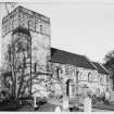 Dalmeny Church, Exterior General Views