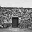 Fort Charlott, Lerwick.  Progress Interior and Exterior