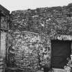 Fort Charlott, Lerwick.  Progress Interior and Exterior