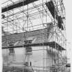 Culross Palace, Scaffolding