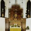 St Michael and All Saints Church High Altar with reredos designed by C E Kempe
