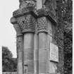 St Baldreds Kirk, Tyninghame Hse, E. Lothian.  Gen Views and Details