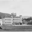 Taymouth Castle, Civil Defence, Perthshire.  General Views