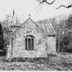 St Bothan's Church, Yester, East Lothian.  General Views