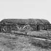 Arnol Black House, Isle of Lewis.  General Views