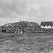 Arnol Black House, Isle of Lewis.  General Views