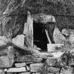 Arnol Black House, Isle of Lewis.  General Views