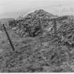 Kaimes Hill Midlothian, Excavations Fencing