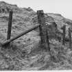 Kaimes Hill Midlothian, Excavations Fencing