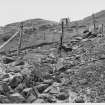 Kaimes Hill Midlothian, Excavations Fencing