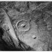 Kaimes Hillfort, Cup and Ring Marks