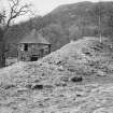 Invervar Village Perthshire, Lint Mill and Surrounding Ruined Bldgs of Village