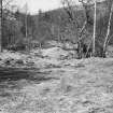 Invervar Village Perthshire, Lint Mill and Surrounding Ruined Bldgs of Village