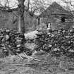 Invervar Village Perthshire, Lint Mill and Surrounding Ruined Bldgs of Village