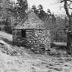Invervar Village Perthshire, Lint Mill and Surrounding Ruined Bldgs of Village