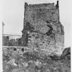 Kiessmul Castle, Castle Bay Barra Outer Hebrides General Views