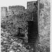 Kiessmul Castle, Castle Bay Barra Outer Hebrides General Views