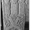 Invergowrie Stone, In National Museum