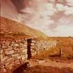 Arnol, Isle of Lewis.  Blackhouse - Gen Views Exts + Ints