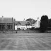 Fortrose Cathedral, Exteriors and Small Tree