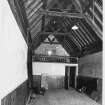 Fortrose Cathedral, Interiors of Room above Chapter House