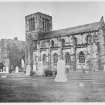 Haddington, St. Mary's Kirk, Interior Repairs