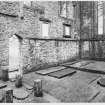 Inchmahome Priory, Perthshire Grave Slab in Nave