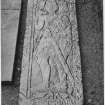 Inchmahome Priory, Perthshire Grave Slab in Nave