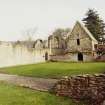 Inchmahome Priory, Views of Chapter House