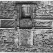 Kinkell Church Aberdeenshire, Details of Sacrement House