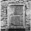 Kinkell Church Aberdeenshire, Details of Sacrement House