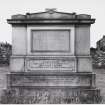 Prestonpan's West Churchyard Tombstones