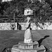 Lennoxlove Sundial Head at Stenhouse mansion