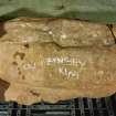 Lincluden Collegiate Church Effigy at Stenhouse c.c (pre Treatment Record)