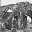 Muthill Kirk Tower & Old Church Perthshire Gen Views