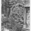 Restalrig - Edinburgh St Triduanas Well House -Exteriors & Details