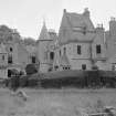 View of Maulesden House from NW.