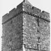 St Clements Church, Rodel, Harris