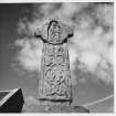 Oransay Priory + Crosses Views (S H Cruden)