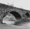 Musselburgh Old Bridge, Musselbugh, Midlothian.  General Views