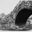 Musselburgh Old Bridge, Musselbugh, Midlothian.  General Views