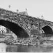 Musselburgh Old Bridge, Musselbugh, Midlothian.  General Views