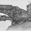 Musselburgh Old Bridge, Musselbugh, Midlothian.  General Views