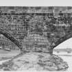 Musselburgh Old Bridge, Musselbugh, Midlothian.  General Views