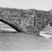 Musselburgh Old Bridge, Musselbugh, Midlothian.  General Views