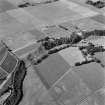 Oblique aerial view